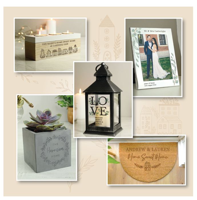 Personalised Home and Garden gifts