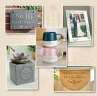 Personalised Home and Garden gifts