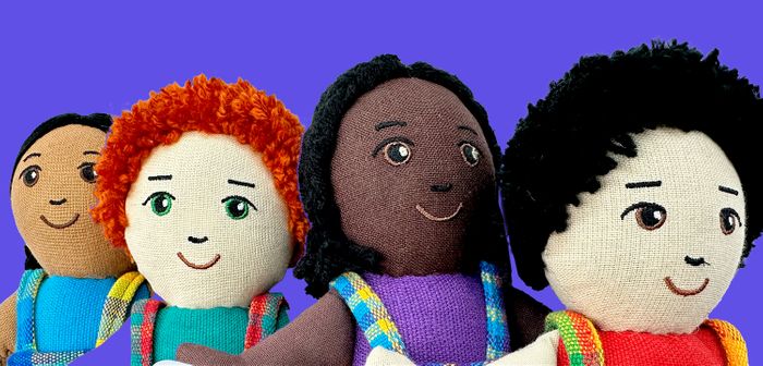 Lanka Kade Multi Ethnic Rag Dolls