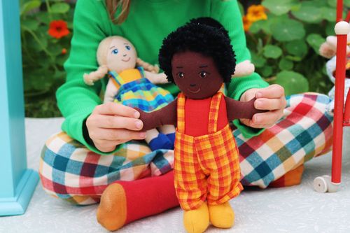 Lanka Kade Multi Ethnic Rag Dolls