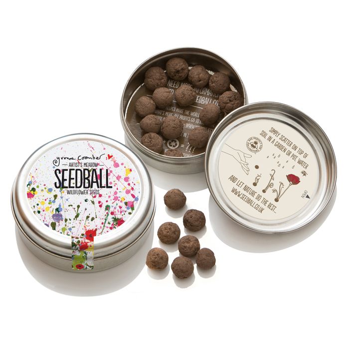 Wildflower Seed Tins Unit Cost: £2.80, RRP: £6.50