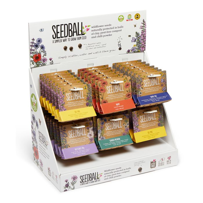 Seedball Hanging Packs (Cost £1.80, RRP £5)