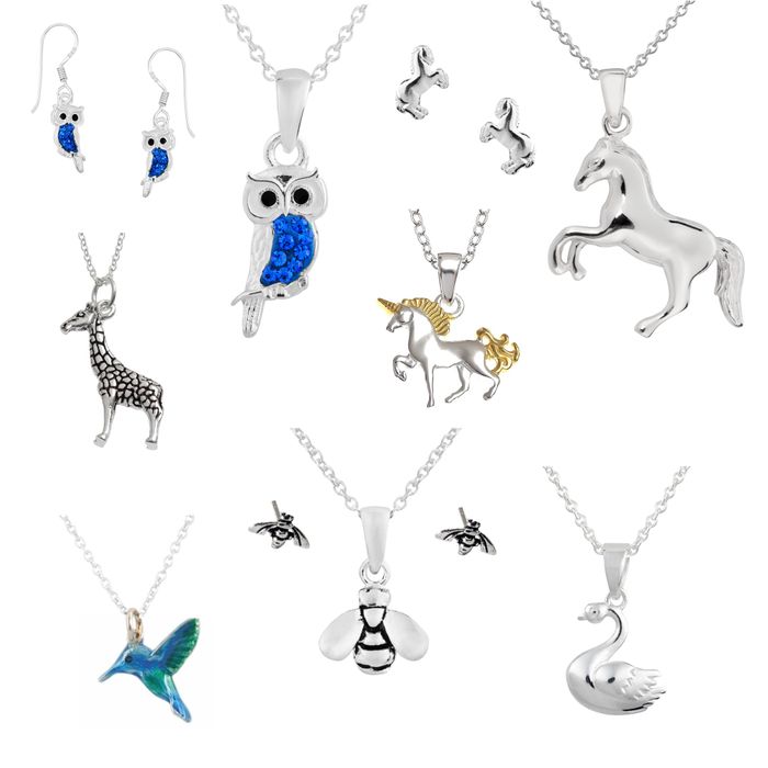 Lovely Collection of Animal Jewellery