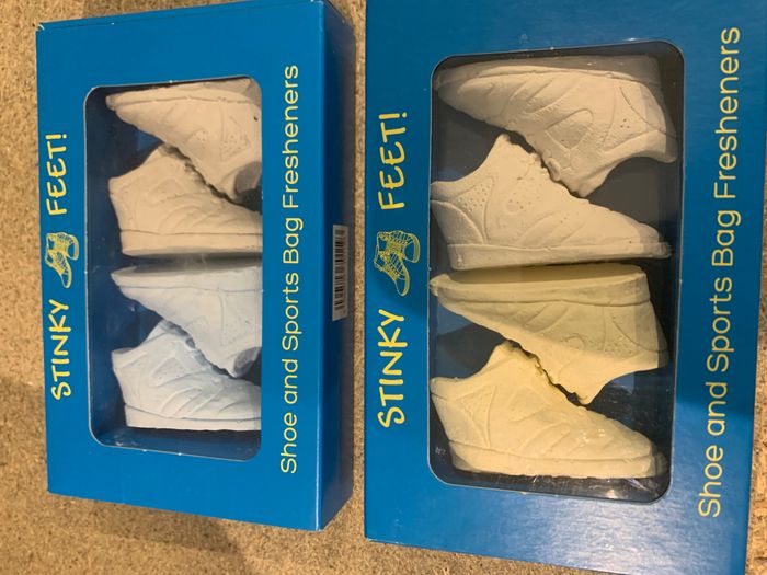 Stinky Feet Shoe & Sports Bag Fresheners