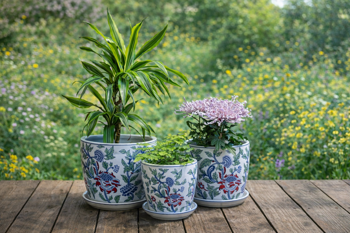 New for SS26 - Ceramic Planters & Pots