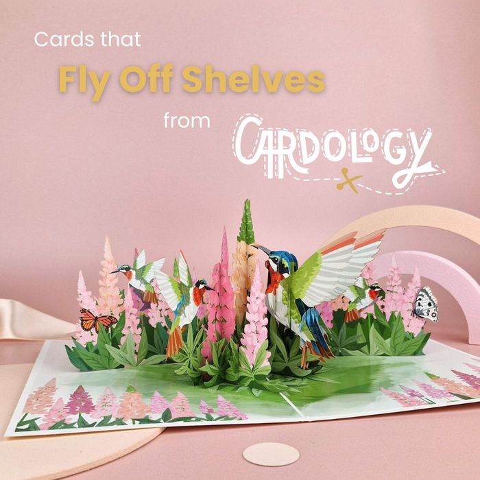 Cardology Pop-Up Cards