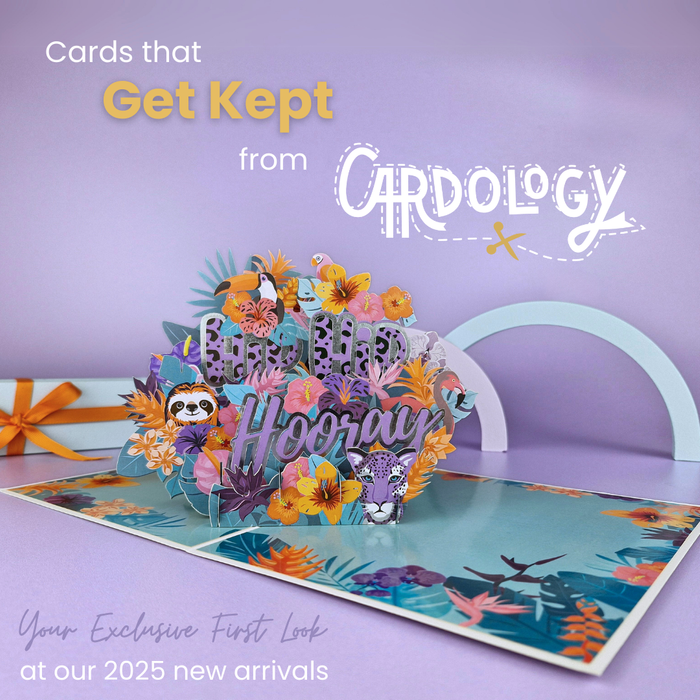 Cardology Pop-Up Cards
