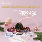 Cardology Pop-Up Christmas Cards