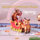 Cardology Pop-Up Christmas Cards