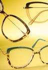 Eco Lux Florence Reading Glasses - Made from sustainable Bio Acetate.