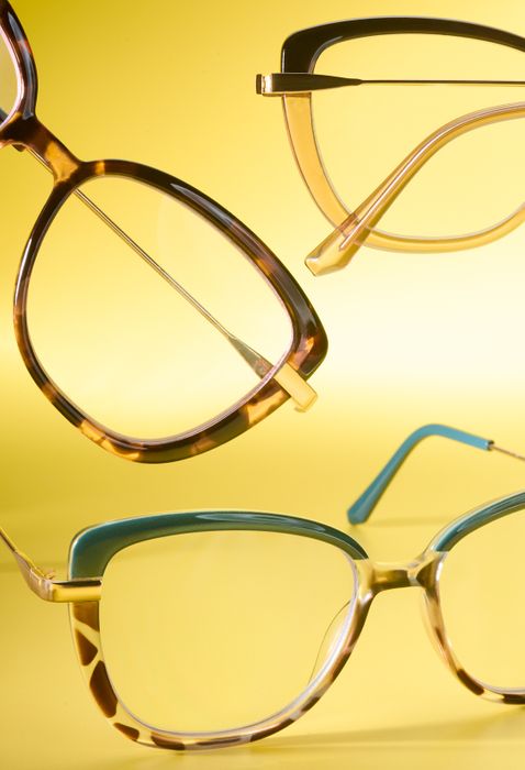 Eco Lux Florence Reading Glasses - Made from sustainable Bio Acetate.