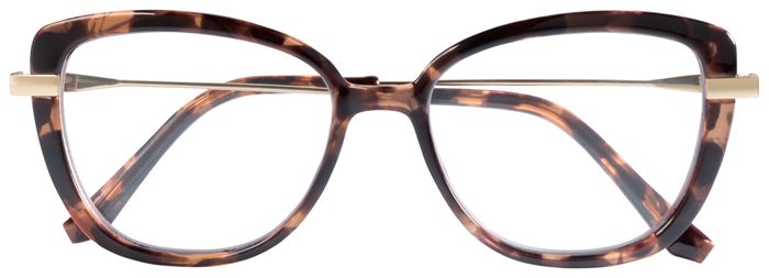 Eco Lux Florence Reading Glasses - Made from sustainable Bio Acetate.