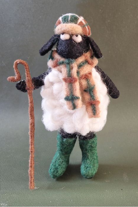 Hand Felted Decorations