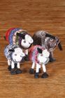 Hand Felted Decorations