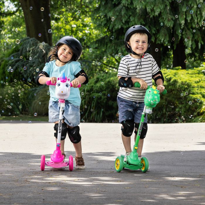 Xootz - Bubble Go Unicorn & Dinosaur Scooters and Trikes