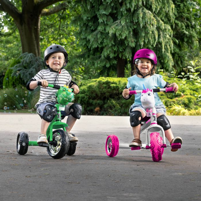 Xootz - Bubble Go Unicorn & Dinosaur Scooters and Trikes