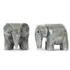 Marble Elephant Tea Light Holder