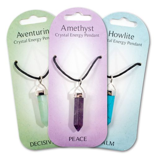 Zodiac & Crystal Energy Range