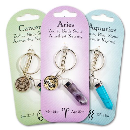 Zodiac & Crystal Energy Range