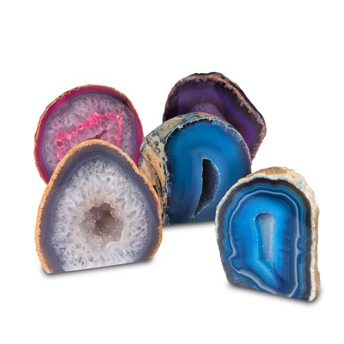 Cut Base Agate Geodes