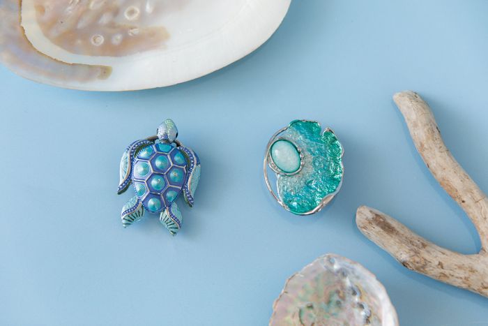 Magnetic Brooches - Animals, Birds, Geometric and Abstract