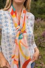 Viscose Scarves to Complement or Clash