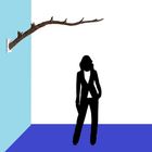 Wall Mounted Artificial Tree Trunk