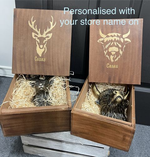 Stag Door Knocker