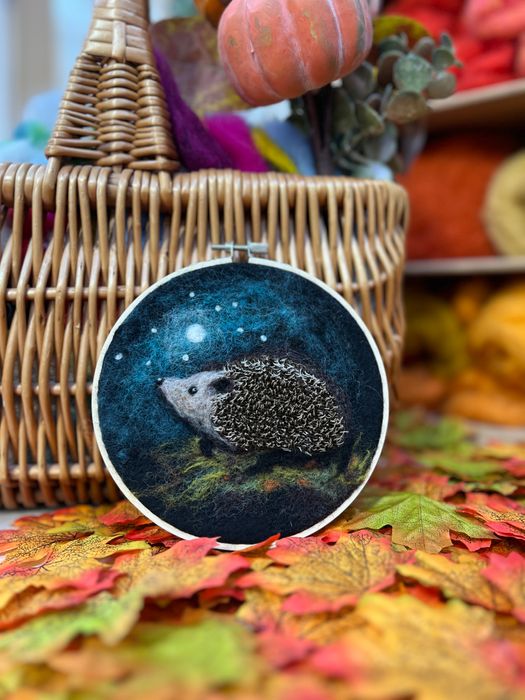 Hoop Needle Felting Kits