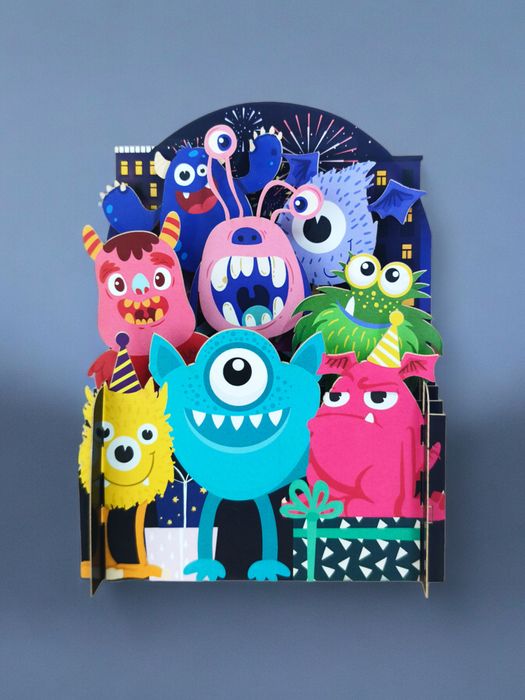 Children's pop up card