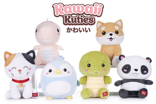 Kawaii Kuties Plush Toys