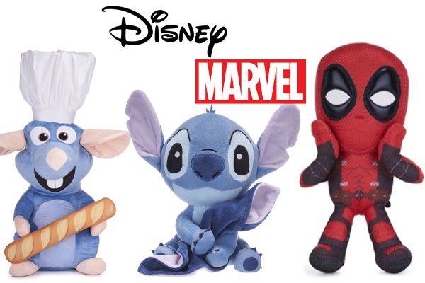Disney Marvel Plush Toys Gifts Spring Fair 2025