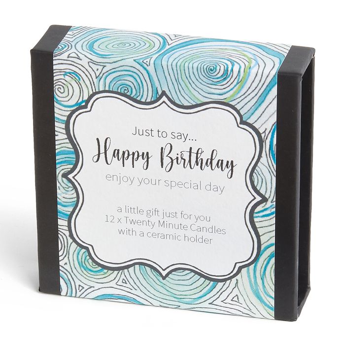 Just to say... Happy Birthday