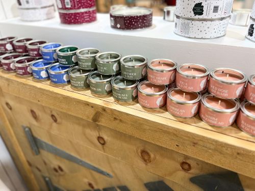 Petite Paint Pot Candles
