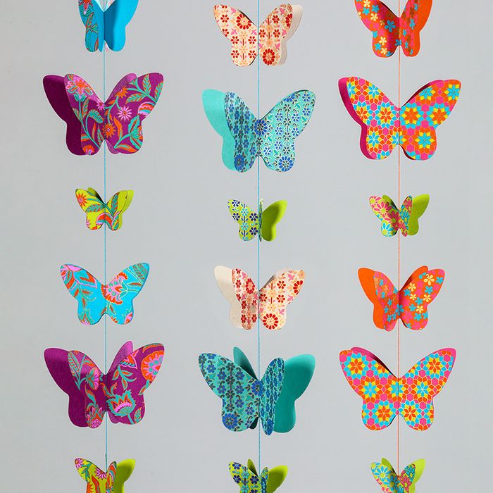 Handmade Paper Mobiles