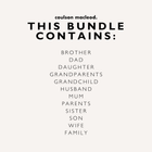 Family Relations Greeting Card Library