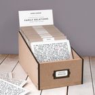 Family Relations Greeting Card Library