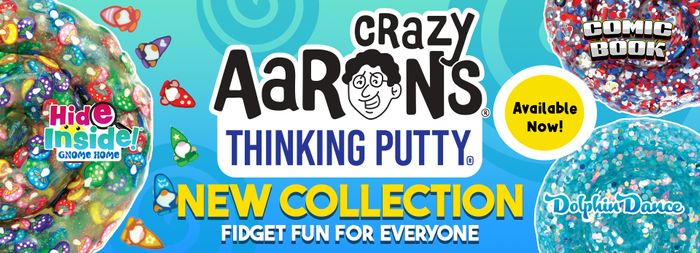 Crazy Aaron's Thinking Putty