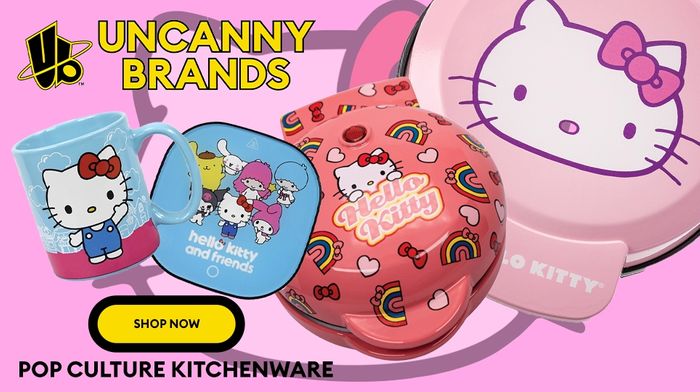 Uncanny Brands Pop Culture Kitchenware
