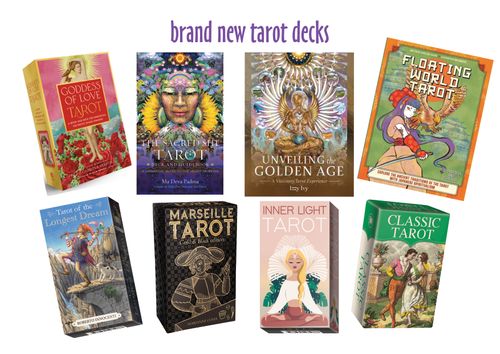 Brand New Tarot decks