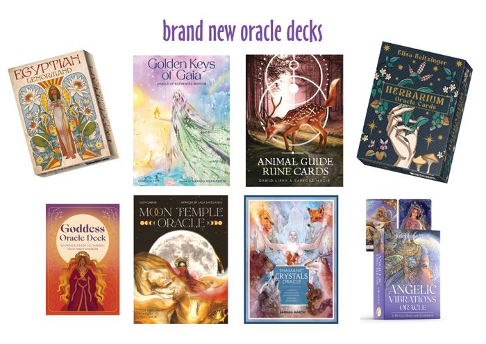 Brand New Oracle Decks!