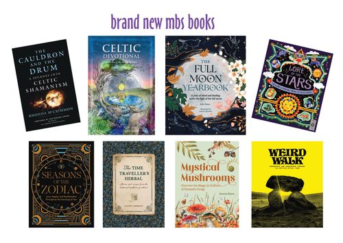 Brand new mbs books!