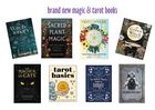 Brand new magic books!