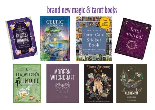 Brand new magic books!
