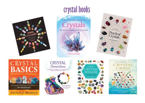 Brand new crystal books!
