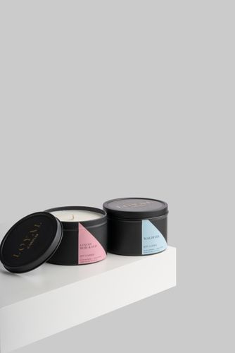Luxury Candle Tins