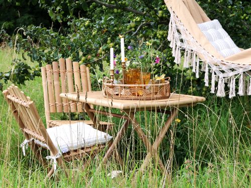 Lyon Bamboo Bistro Set
