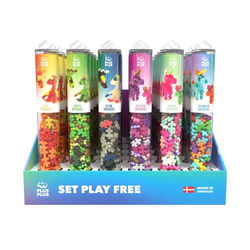 Plus-Plus Tubes 100 and 240pc