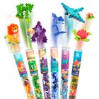Plus-Plus Tubes including NEW! Animal Tubes
