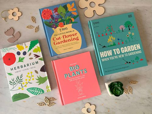 Gardening books